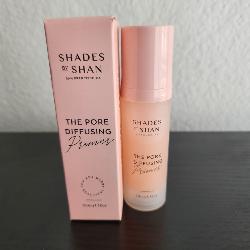 Shades By Shan San Francisco The Pore Diffusing Primer 1.12oz